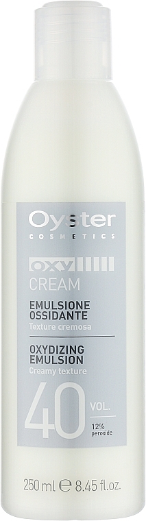 Utleniacz 40 vol. 12% - Oyster Cosmetics Oxy Cream Oxydant — Zdjęcie N1