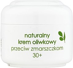 Naturalny krem oliwkowy przeciw zmarszczkom 30+ - Ziaja Oliwkowa — Zdjęcie N2