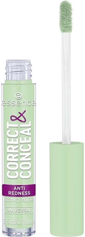 Korektor na zaczerwienienia - Essence Correct & Conceal Anti Redness Concealer — Zdjęcie N1