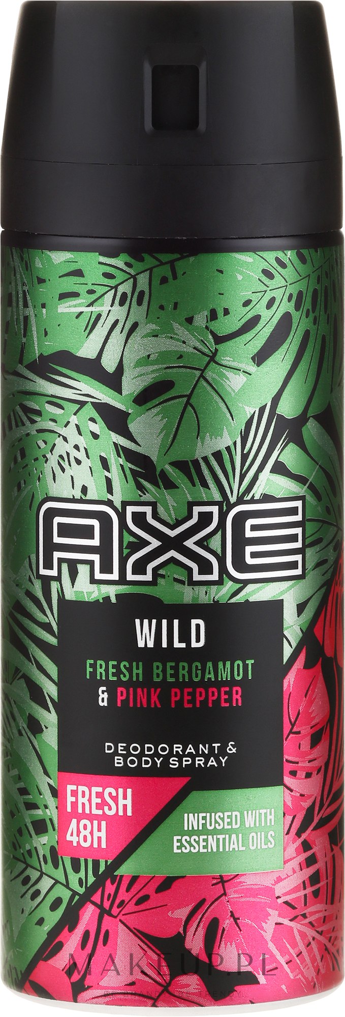 Antiperspirant w sprayu - Axe Wild Fresh Bergamot & Pink Pepper — Zdjęcie 150 ml