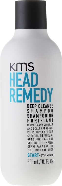 Głęboko oczyszczający szampon do włosów - KMS California Head Remedy Deep Cleanse Shampoo — Zdjęcie N3