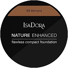 Kremowy podkład do twarzy - IsaDora Nature Enhanced Flawless Compact Foundation — Zdjęcie N2