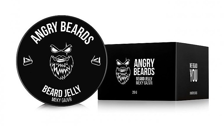 Żel do brody - Angry Beard Beard Jelly Meky Gajvr — Zdjęcie N2