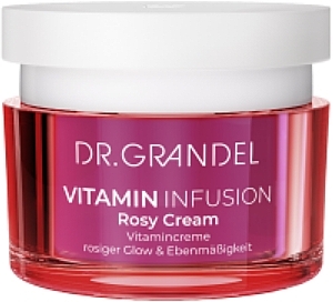 Krem witaminowy do twarzy - Dr. Grandel Vitamin Infusion Rosy Cream — Zdjęcie N1