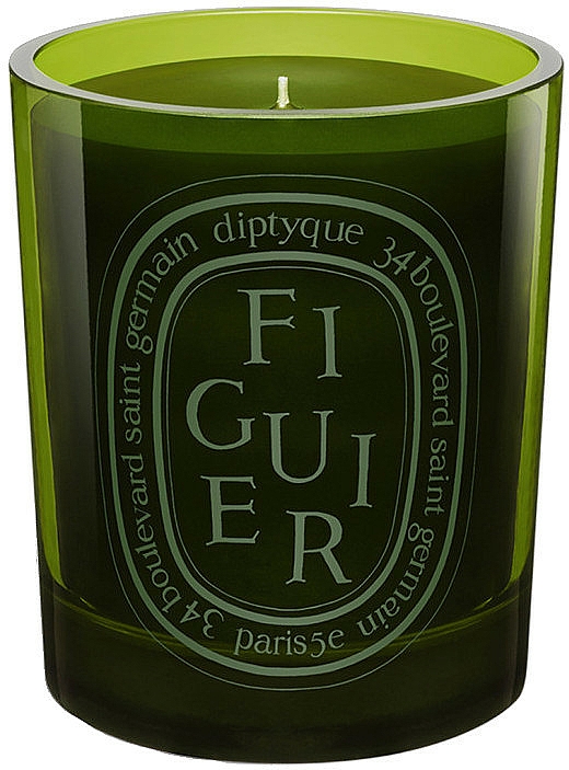 Świeca zapachowa - Diptyque Green Figuier Candle — Zdjęcie N1