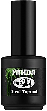 Bardzo błyszczący top bez lepkiej warstwy - Panda Steel Top Coat — Zdjęcie N2