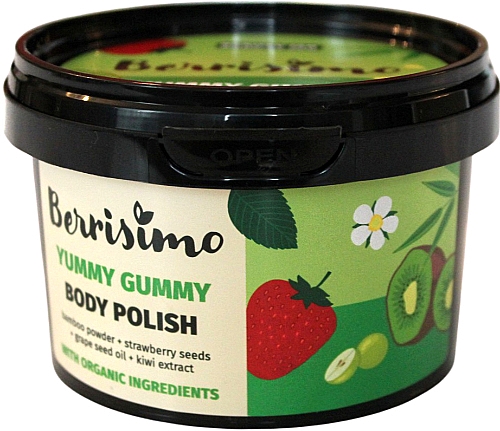 Peeling do ciała - Berrisimo Yummy Gummy Body Polish — Zdjęcie N1