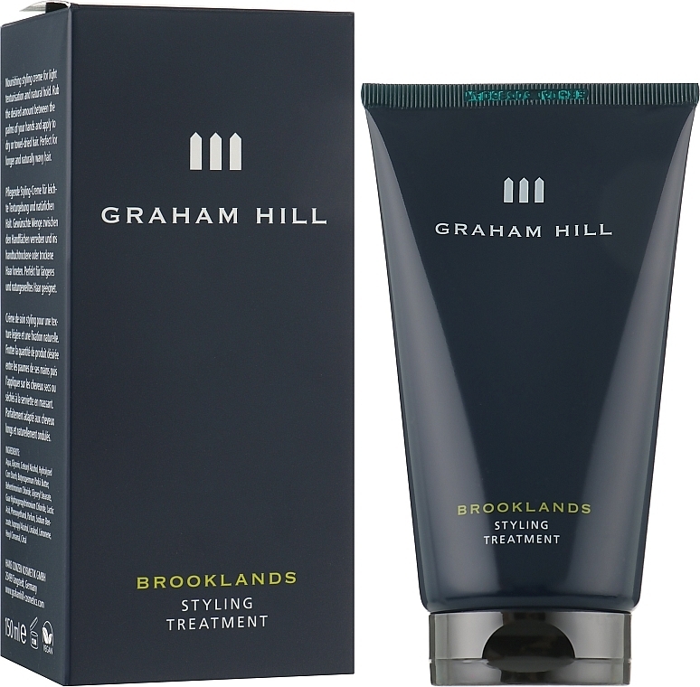 Krem do stylizacji włosów - Graham Hill Brooklands Styling Treatment — Zdjęcie N1
