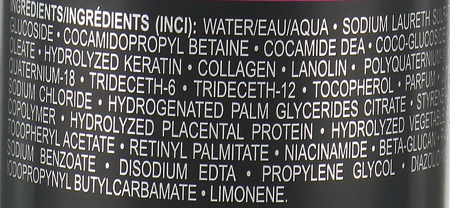 PRZECENA! Szampon przeciw intensywnemu wypadaniu włosów - Pharma Group Laboratories Aminotein + Multivitamin Shampoo * — Zdjęcie N5