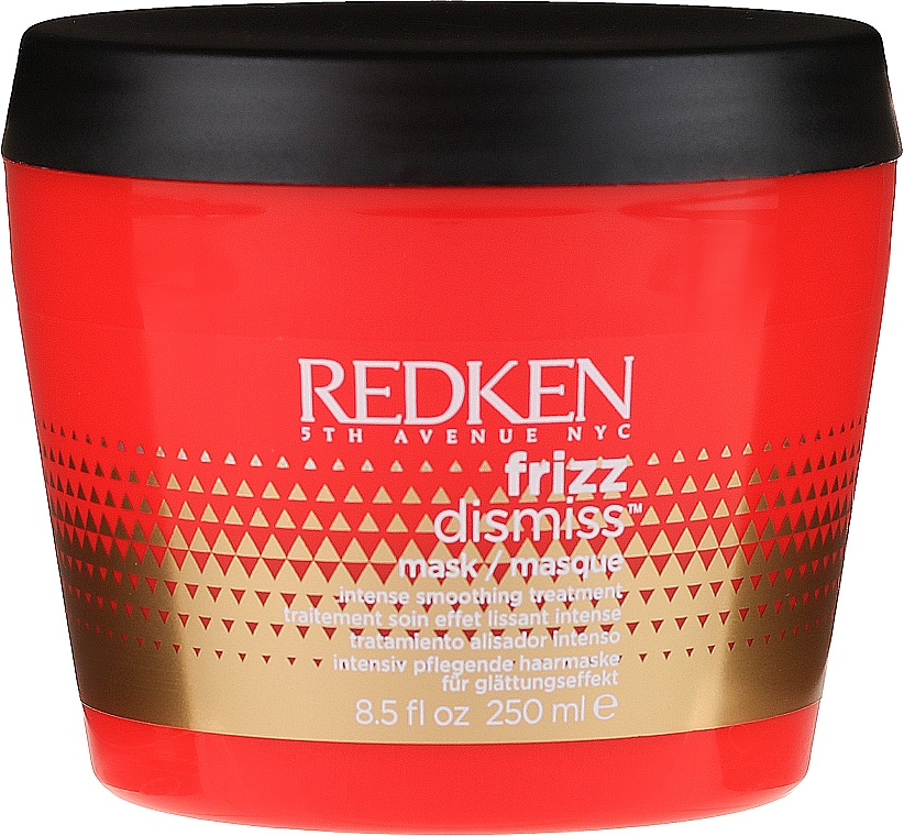 Wygładzająca maska zapobiegająca puszeniu się włosów - Redken Frizz Dismiss Mask — Zdjęcie N4