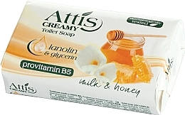 Kup Mydło toaletowe Mleko i miód - Attis Natural Milk And Honey Soap