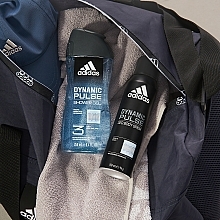 Żel pod prysznic 3 w 1 dla mężczyzn - Adidas Dynamic Pulse — Zdjęcie N5