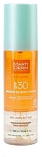 Kup Spray do ciała - MartiDerm Sun Care Bronze (D) Spray SPF30