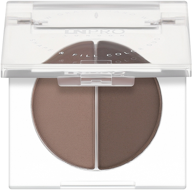 Cienie do brwi - LN Pro Brow Gradient Powder — Zdjęcie N1