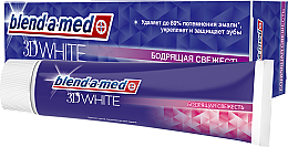 Kup Odświeżająca i wybielająca pasta do zębów - Blend-a-med 3D White Toothpaste