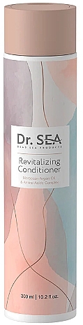 Odżywka do włosów z marokańskim olejem arganowym i kompleksem aminokwasów - Dr.Sea Revitalizing Conditioner — Zdjęcie N1