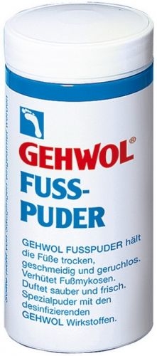 Puder do stóp - Gehwol Fuss-puder