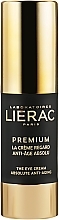Przeciwstarzeniowy krem pod oczy - Lierac Premium Eyes The Eye Cream Absolute Anti-Aging — Zdjęcie N1