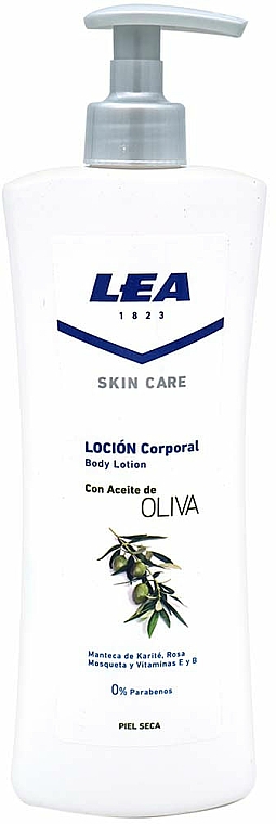 Balsam do ciała z oliwą z oliwek - Lea Skin Care Body Lotion With Olive Oil — Zdjęcie N1