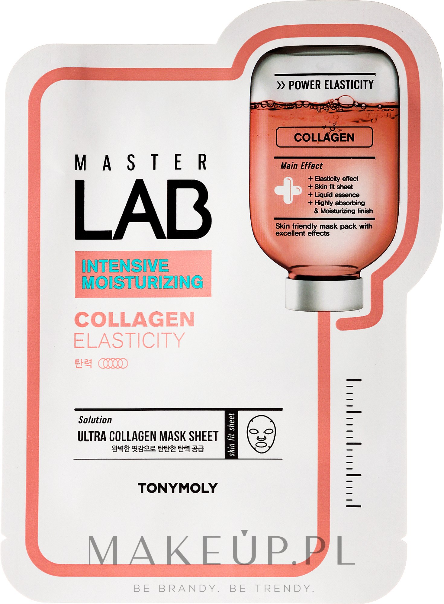 Маска tony moly master lab