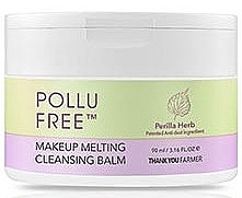 Kup Oczyszczający balsam do demakijażu - Thank You Farmer Pollufree Makeup Melting Cleansing Balm