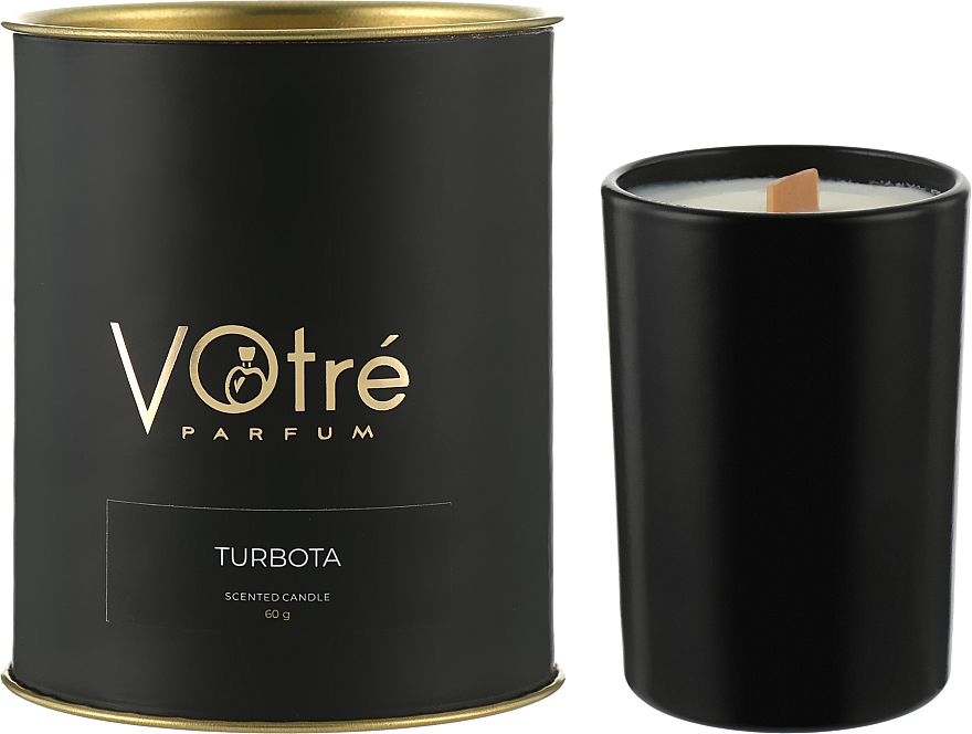 Votre Parfum Turbota Candle - Świeca zapachowa — Zdjęcie N2