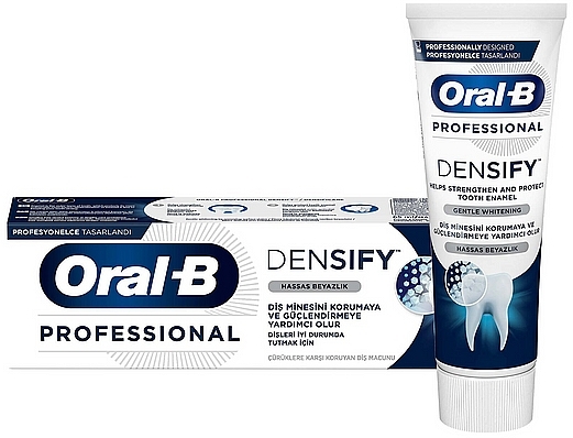 Pasta do zębów - Oral-B Professional Densify — Zdjęcie N2