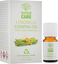 Kup Olejek z citronelli - Bulgarian Rose Herbal Care Essential Oil