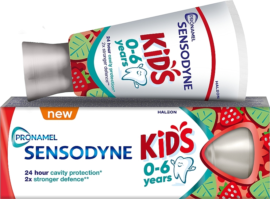 Pasta do zębów dla dzieci 0-6 lat - Sensodyne Pronamel Kids — Zdjęcie N1