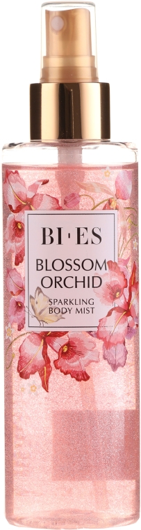 Połyskująca mgiełka do ciała - Bi-Es Blossom Orchid  — Zdjęcie N3