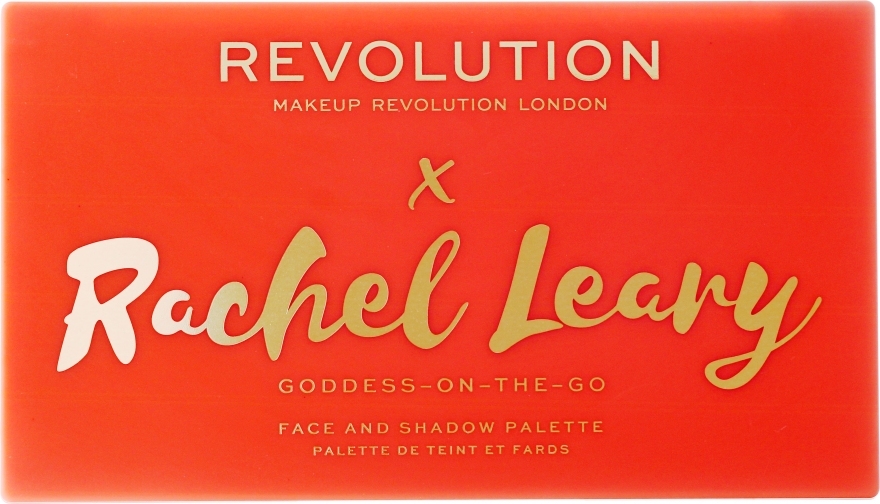 Paleta do makijażu - Makeup Revolution x Rachel Leary Goddess On The Go — Zdjęcie N2
