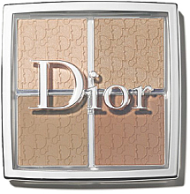 Paletka do konturowania twarzy - Dior Backstage Contour Palette — Zdjęcie N1
