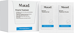 Kup Zestaw do leczenia trądziku - Murad Acne Enzyme Treatment 25 Piece Pack (Gel 9ml + Powder 8g)