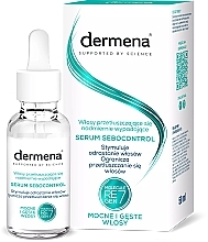 Kup Serum do włosów przetłuszczających się i nadmiernie wypadających - Dermena Sebocontrol Serum 