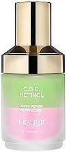 Kup Nawilżający i łagodzący eliksir do twarzy - A.G.E. Stop C.B.D. Retinol Ultra Renew Glow Elixir