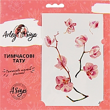 Kup Tatuaż tymczasowy orchidea - Arley Sign