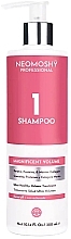 Szampon zwiększający objętość włosów - Neomoshy Magnificent Volume Shampoo — Zdjęcie N1