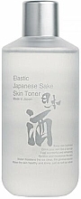 Uelastyczniający toner do twarzy z sake - Mitomo Elastic Japanese Sake Skin Toner — Zdjęcie N1