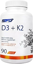 Kup Suplement diety Witamina D3 + K2 - SFD Nutrition D3 + K2