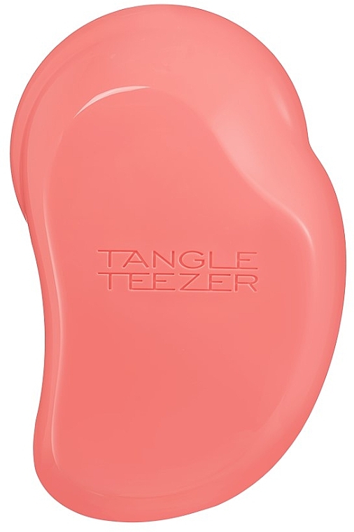 Szczotka do włosów - Tangle Teezer The Original Salmon Pink Hyper Yellow — Zdjęcie N4
