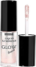 Kup Lekki rozświetlacz do twarzy w płynie - Luxvisage Glow Touch Liquid Luminizer