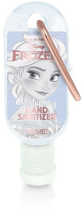 Płyn do dezynfekcji rąk Elsa. Coconut - Mad Beauty Disney's Frozen Clip & Clean Sanitizer Elsa/Coconut — Zdjęcie N1