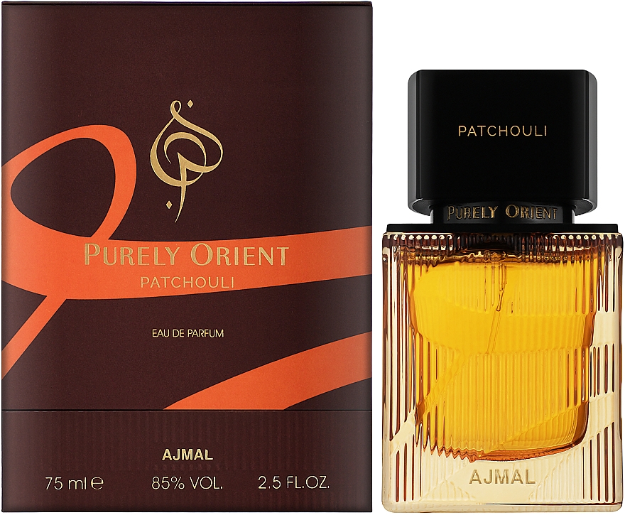 Ajmal Purely Orient Patchouli - Woda perfumowana — Zdjęcie N3