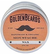 Kup Wosk do wąsów - Golden Beards Moustache Wax