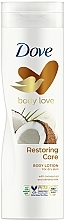 Kup Nawilżający balsam do ciała Olej kokosowy i mleko migdałowe - Dove Nourishing Secrets Restoring Ritual Body Lotion