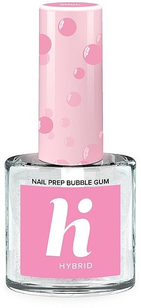 Odtłuszczacz do paznokci - Hi Hybrid Nail Prep Bubble Gum — Zdjęcie N1