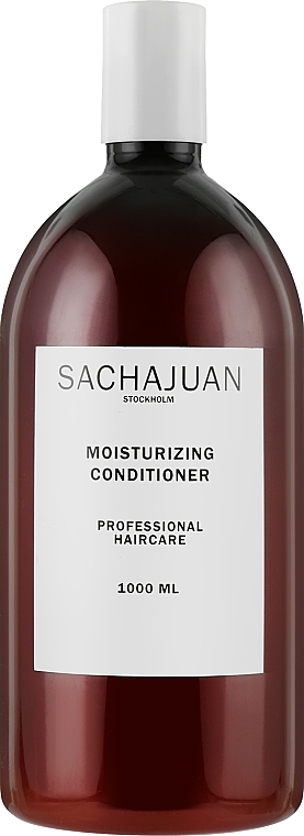 PRZECENA! Nawilżająca odżywka do włosów - Sachajuan Moisturizing Conditioner * — Zdjęcie N5