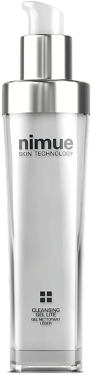 Lekki żel oczyszczający do skóry wrażliwej - Nimue Skin Technology Cleansing Gel Lite — Zdjęcie N1