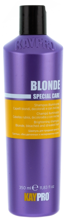 Szampon do włosów blond - KayPro Special Care Shampoo — Zdjęcie N1