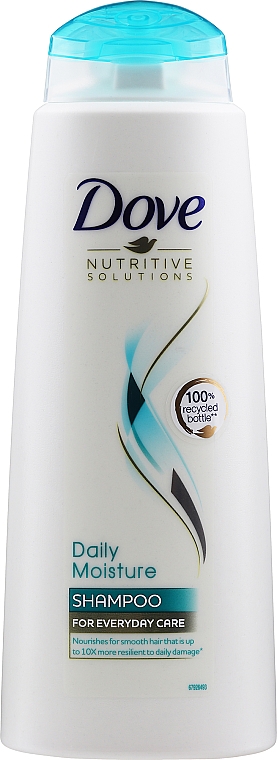 Szampon do włosów suchych - Dove Nutrive Solutions Daily Moisture Shampoo — Zdjęcie N1
